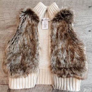 Faux Fur Vest
